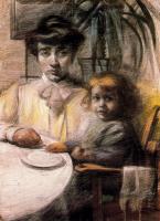 Umberto Boccioni - Mother and Child